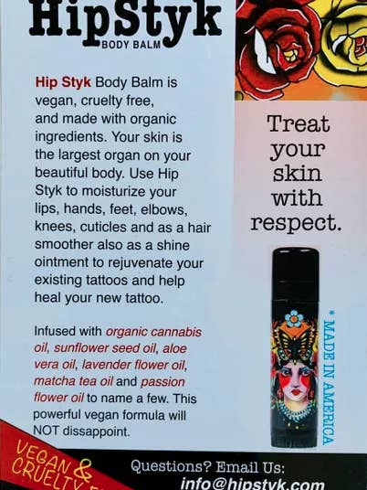 Hipstyk Body Balsam för wholesale av Hipstyk