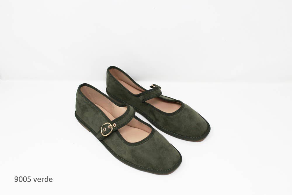 SWEET MAGIC MODA Y COMPLEMENTOS - Wholesale Flats - Women's - SUEDE FLAT BALLET FLATS3