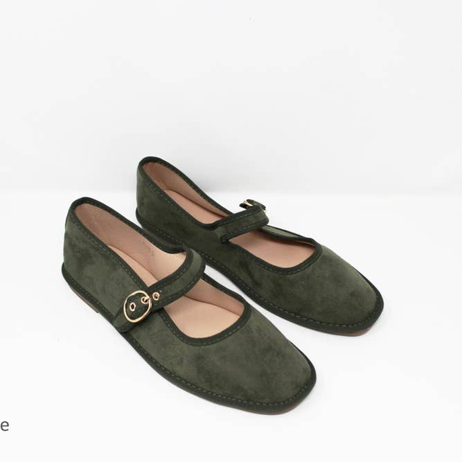 SWEET MAGIC MODA Y COMPLEMENTOS - Wholesale Flats - Women's - SUEDE FLAT BALLET FLATS3