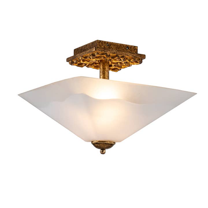 Lucas McKearn - Wholesale Chandelier/Hanging Light - Star Gold Flush Mount