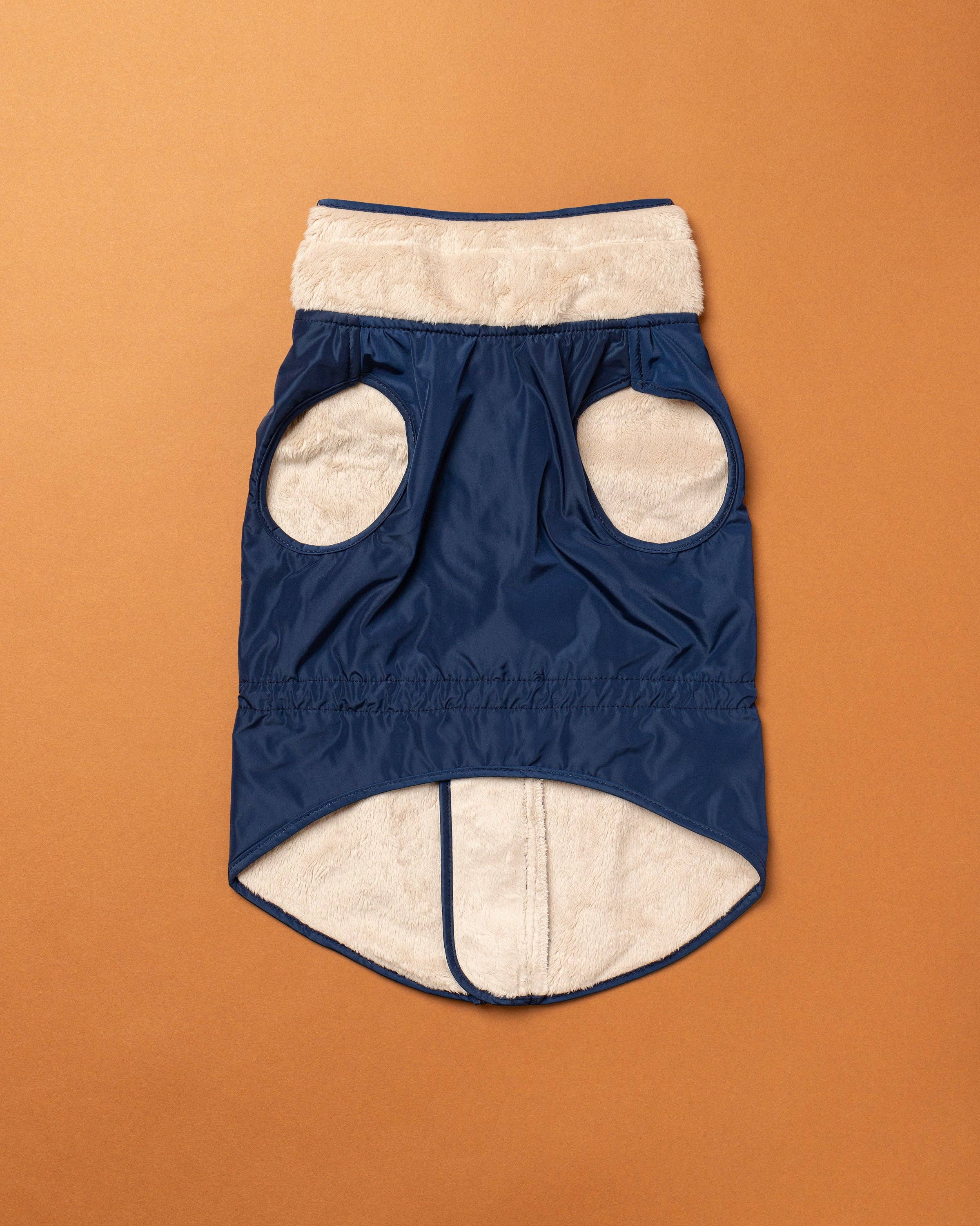 Tata’s Concept - Wholesale Pet Raincoat - Dog - Navy Blue Raincoat2