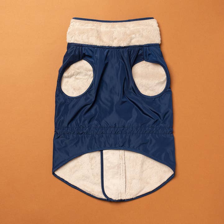 Tata’s Concept - Wholesale Pet Raincoat - Dog - Navy Blue Raincoat2