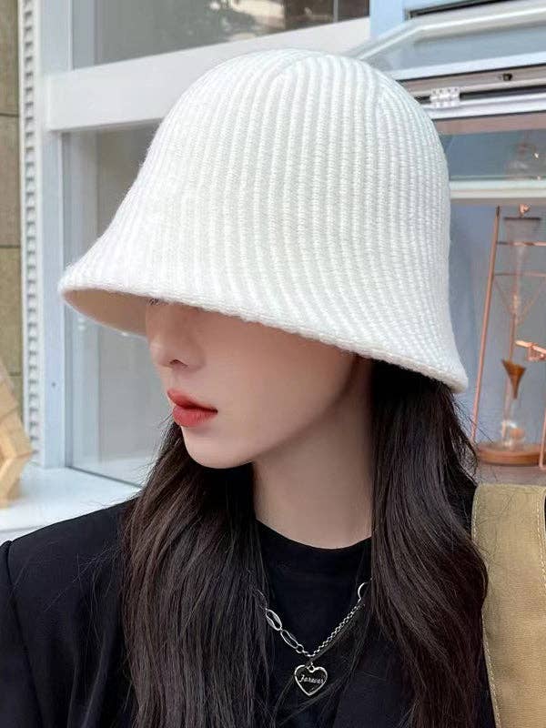 Effen kleur vissershoed voor wholesale door StyleGalX