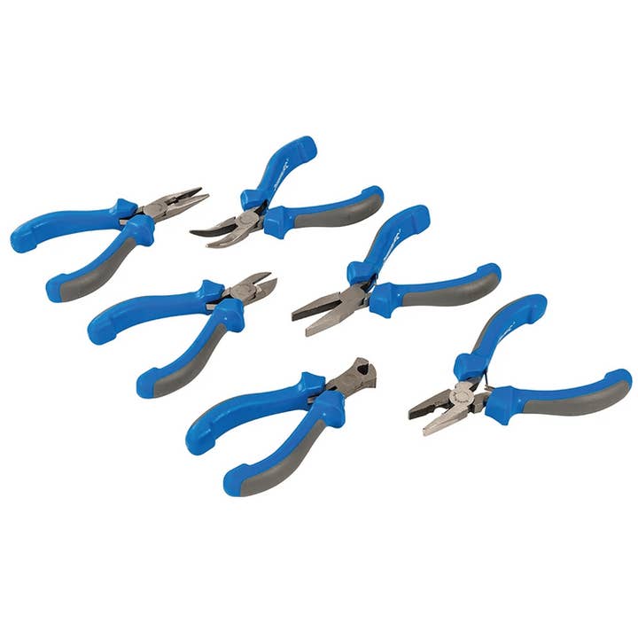 Mini pliers set, 6-piece set for wholesale by Die Werkkiste