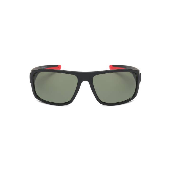 Cramilo Eyewear - Wholesale Sunglasses - Unisex - Rectangle Sport Wrap Around Sunglasses - Set of 48