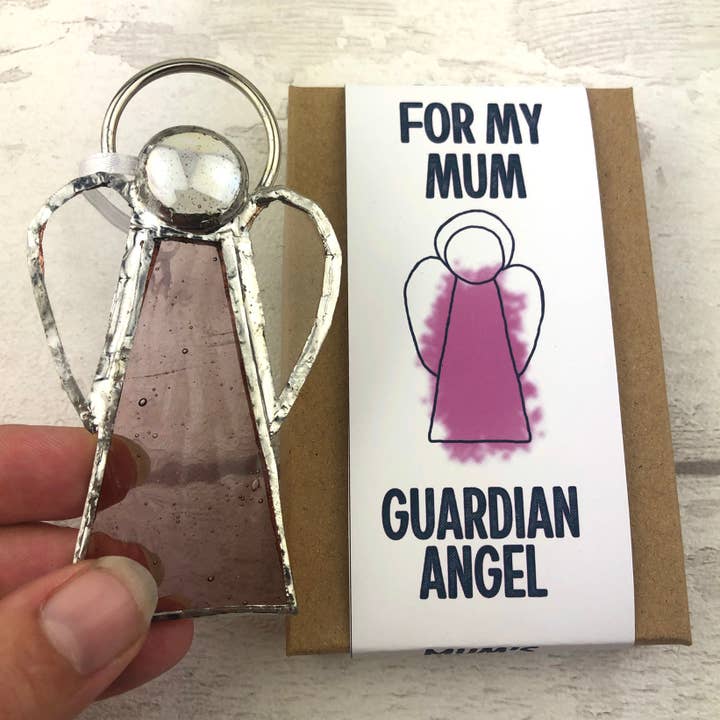 Presente do anjo da mamãe ~ anjo da guarda para a mãe por atacado de GlassHouse Design