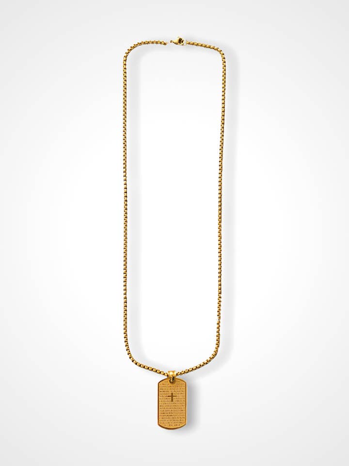 Collier YG pour la vente par Young God