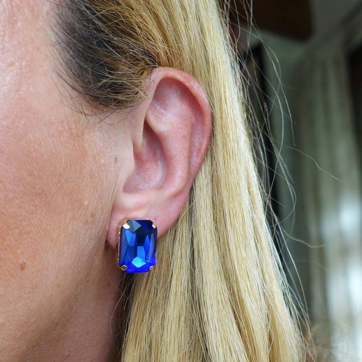 Daemon srls - Wholesale Stud/Post Earrings - MARGOT STUDS - PAIO Orecchini a bottone con pietre sfaccettate4