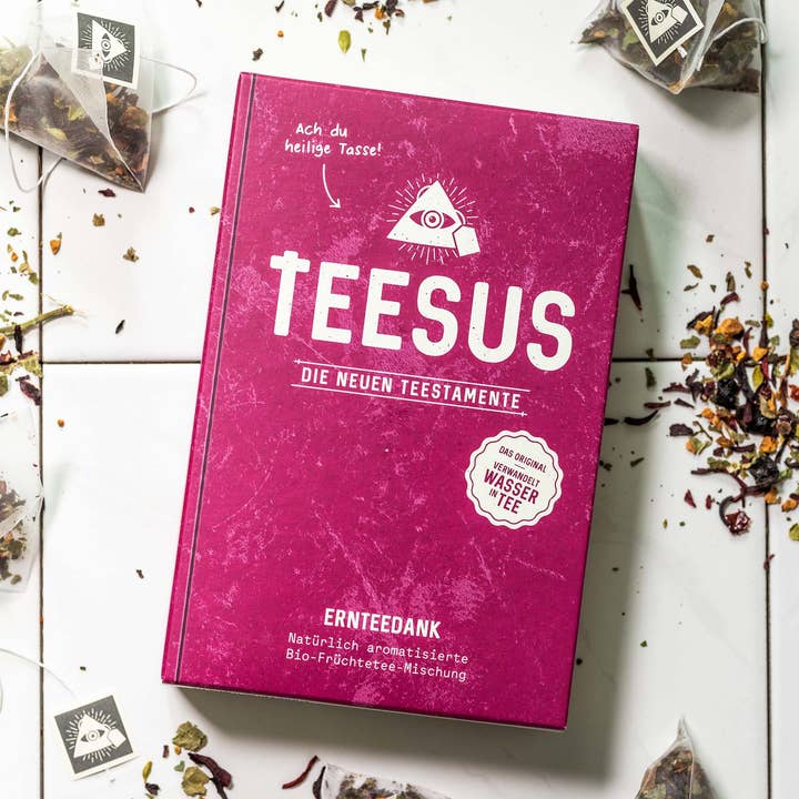 HARVEST THANKSGIVING – Organic Fruit Tea Blend for wholesale by TEESUS