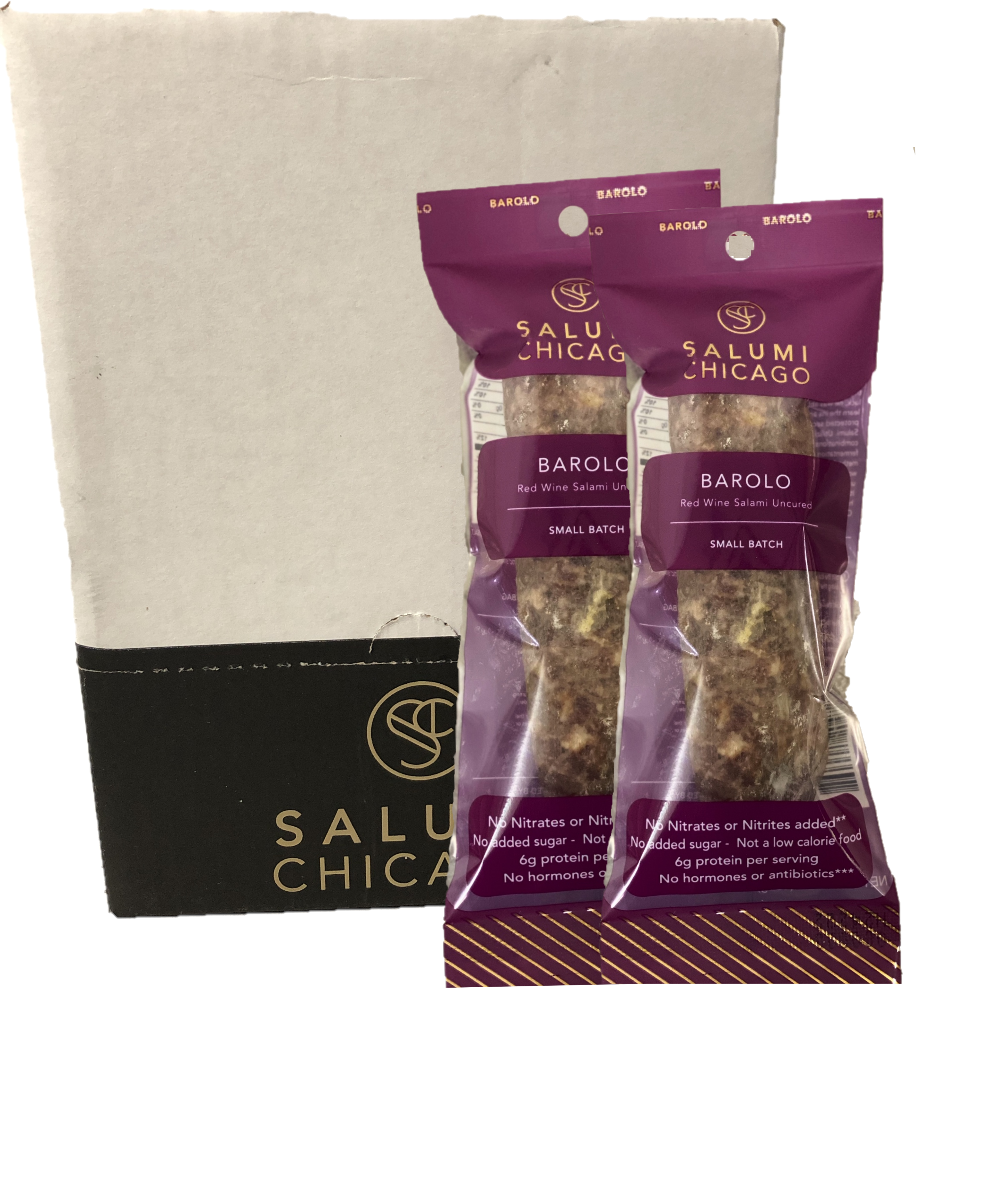 Salumi Chicago – wholesale Salami – Barolo Salami (Uncured)5