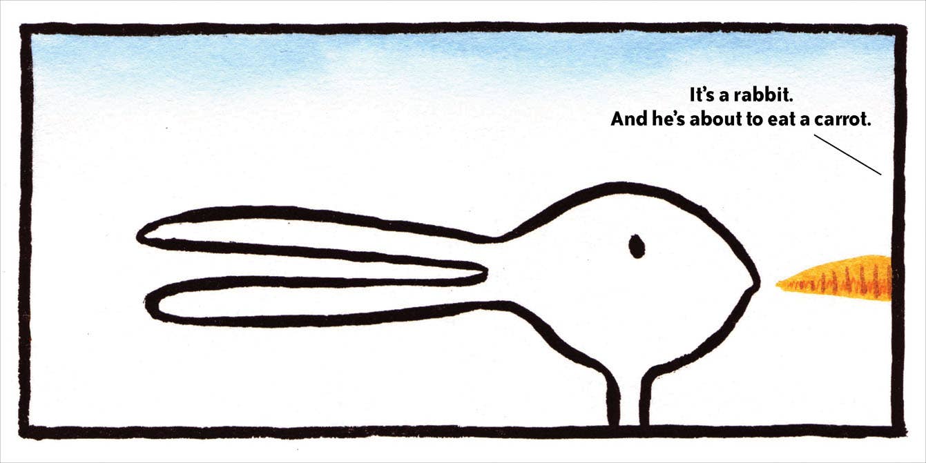 Chronicle Books - Wholesale Baby & Toddler Book (0-2) - Duck! Rabbit!2