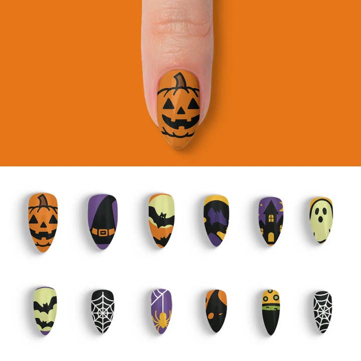 FYNE BODY - Wholesale Press-on/fake nails - Vampy Glamour Halloween Press-On Nails1