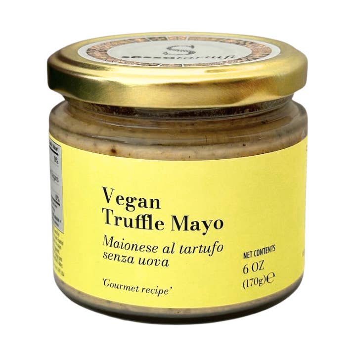 Naomi's Happy Place Shop - Wholesale Sauce - Vegan Truffle Mayo - 6 oz.0