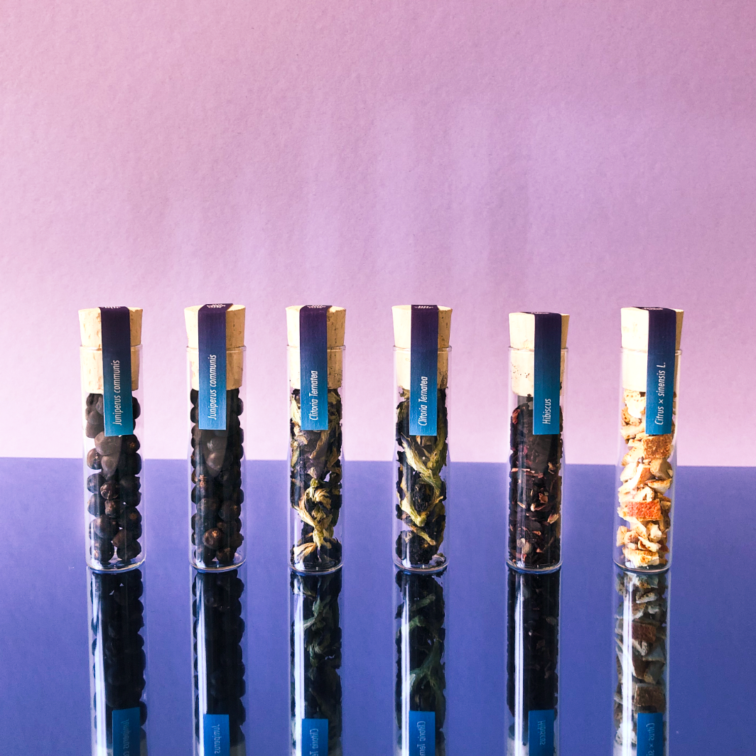 Craftly - Wholesale DIY Drink Kit - Gin Colour Changing Set - DIY Gin Making Set, Colored Cocktail Infusion Kit4