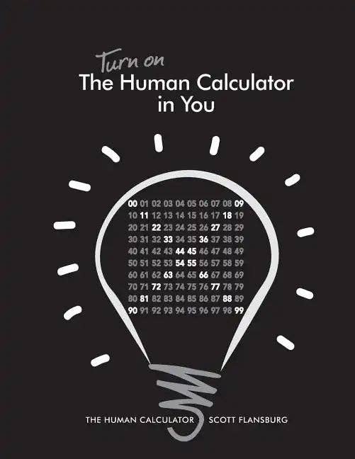 Books by splitShops - Wholesale Education Book - Turn on The Human Calculator in You: The Human Calculator - Paperback0