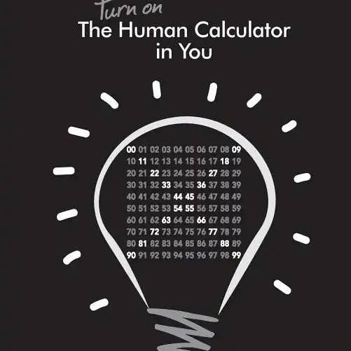 Books by splitShops - Wholesale Education Book - Turn on The Human Calculator in You: The Human Calculator - Paperback