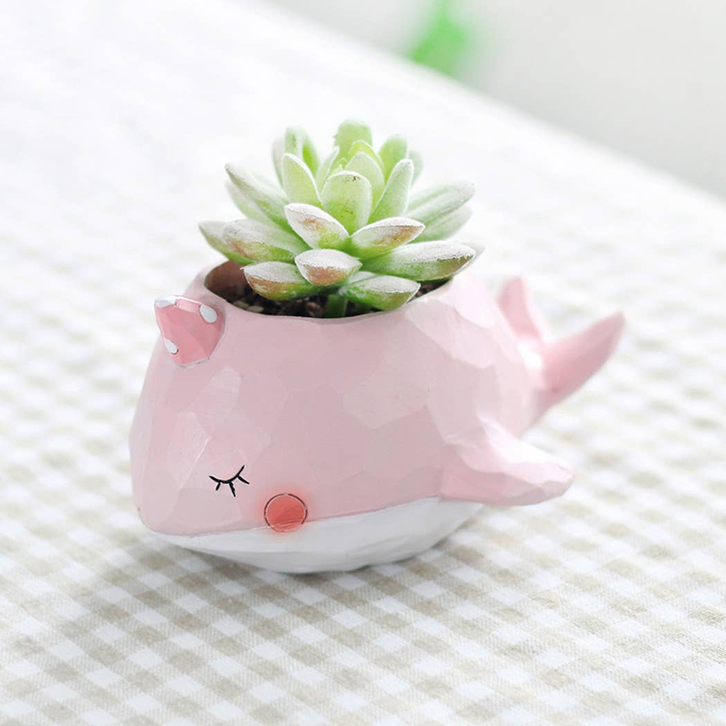 Ailly's garden – wholesale Plant pot – Cute Cartoon Animal Flower Pot Succulent Planter11