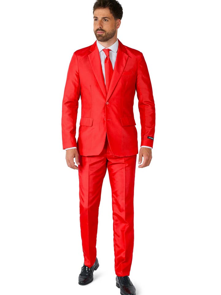 Solid Rød for engroshandel hos Oppo Merchandise Group B.V.