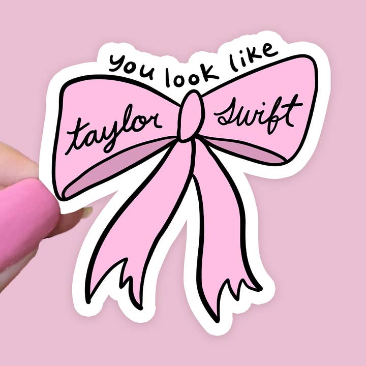 Clara Bow / Steve Nicks / Taylor Swift Waterproof Sticker for wholesale by Bitch Next Door