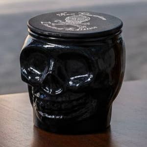 Sugar Skull, LLC - Wholesale Jar/Filled Candle - Non Quartem - Limited Edition0