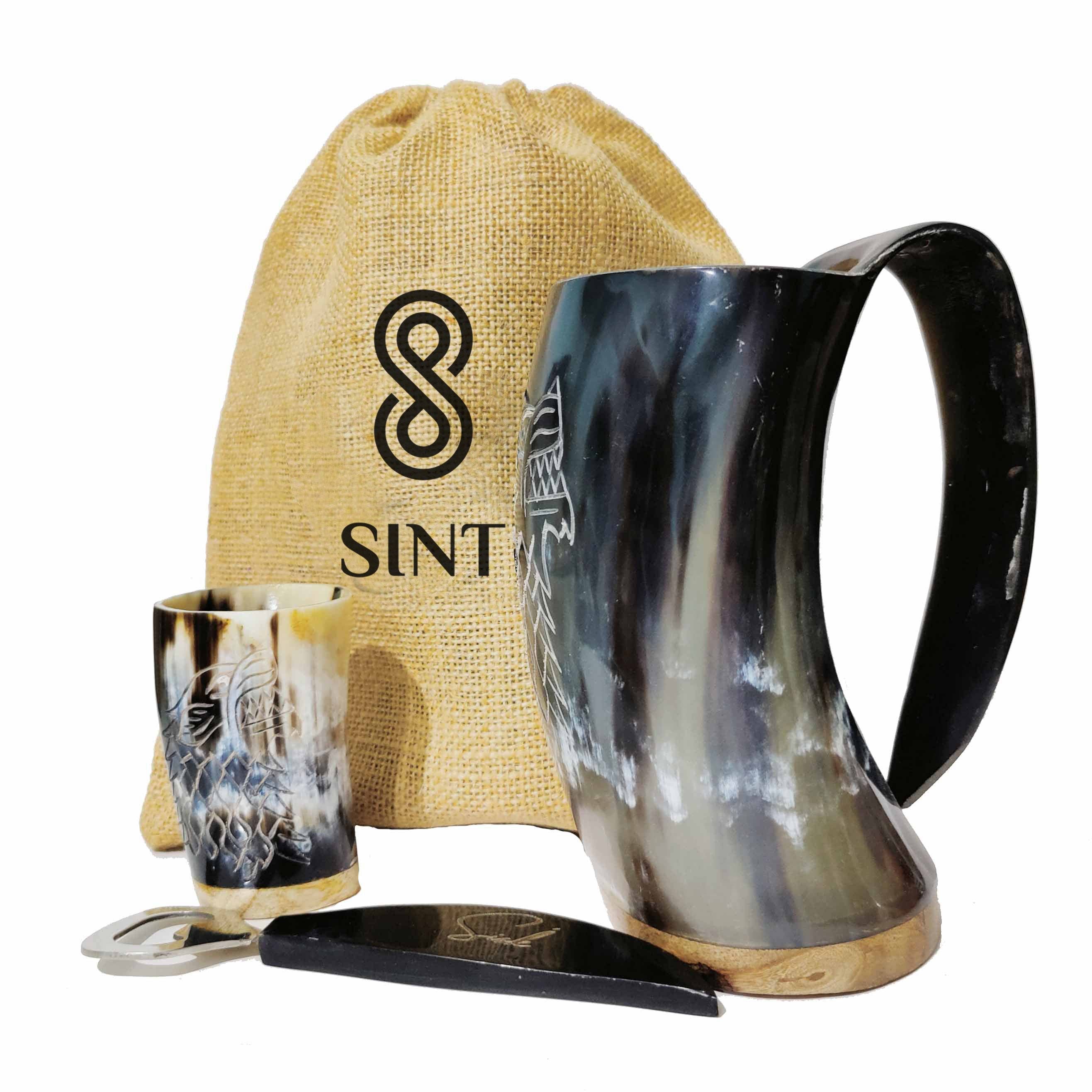 SINT - Wholesale Drinking Glass/Cup - Viking Drinking Horn Mug19