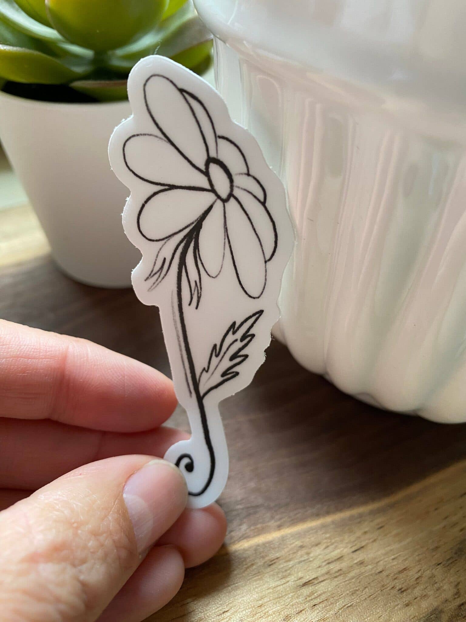 Beth Ann Erickson Designs - Wholesale Sticker - Daisy Stickers Water Bottle, Daisy Stickers7