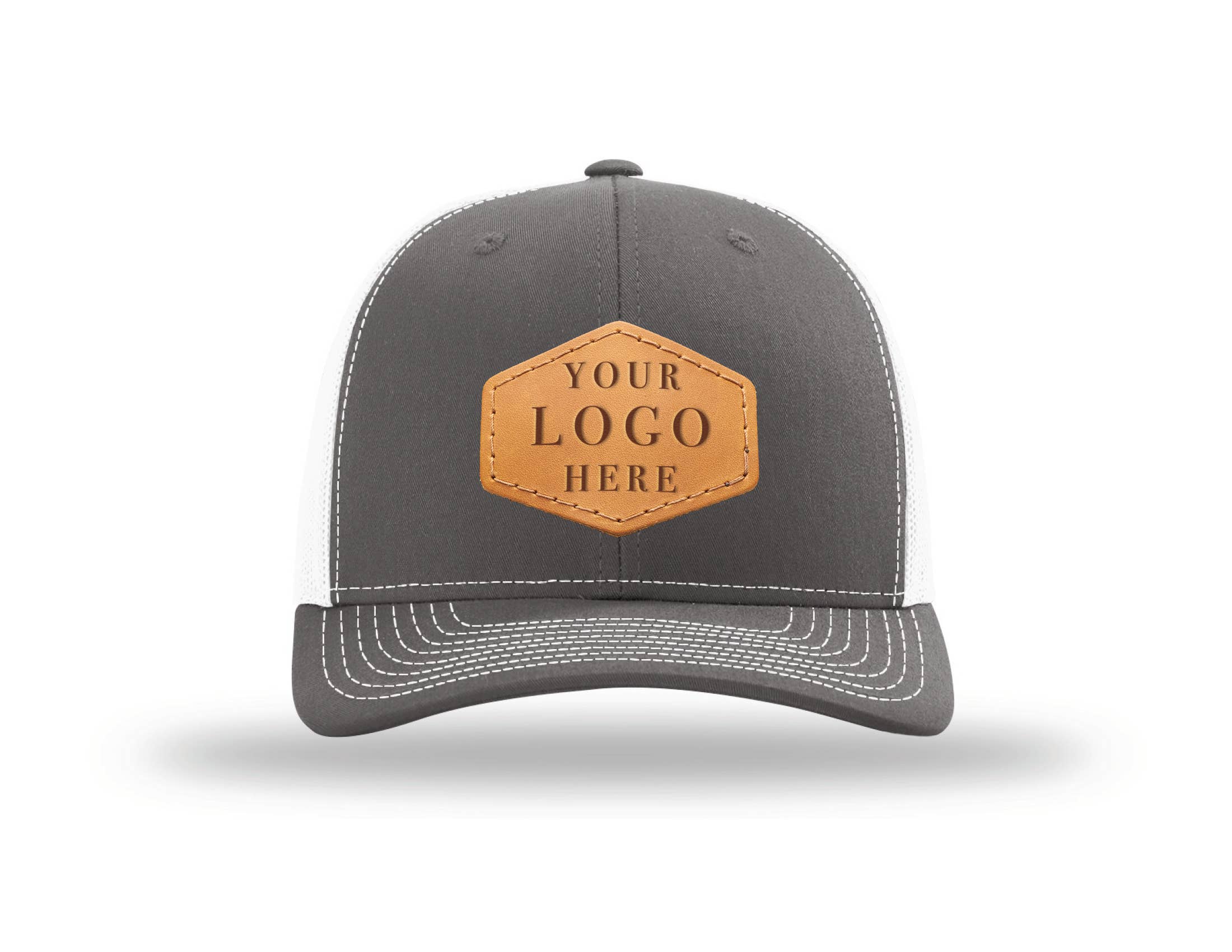Oowee Products - Wholesale Trucker Hat - Unisex - Custom Leather Patch Trucker Hats - Add Your Logo or Artwork22