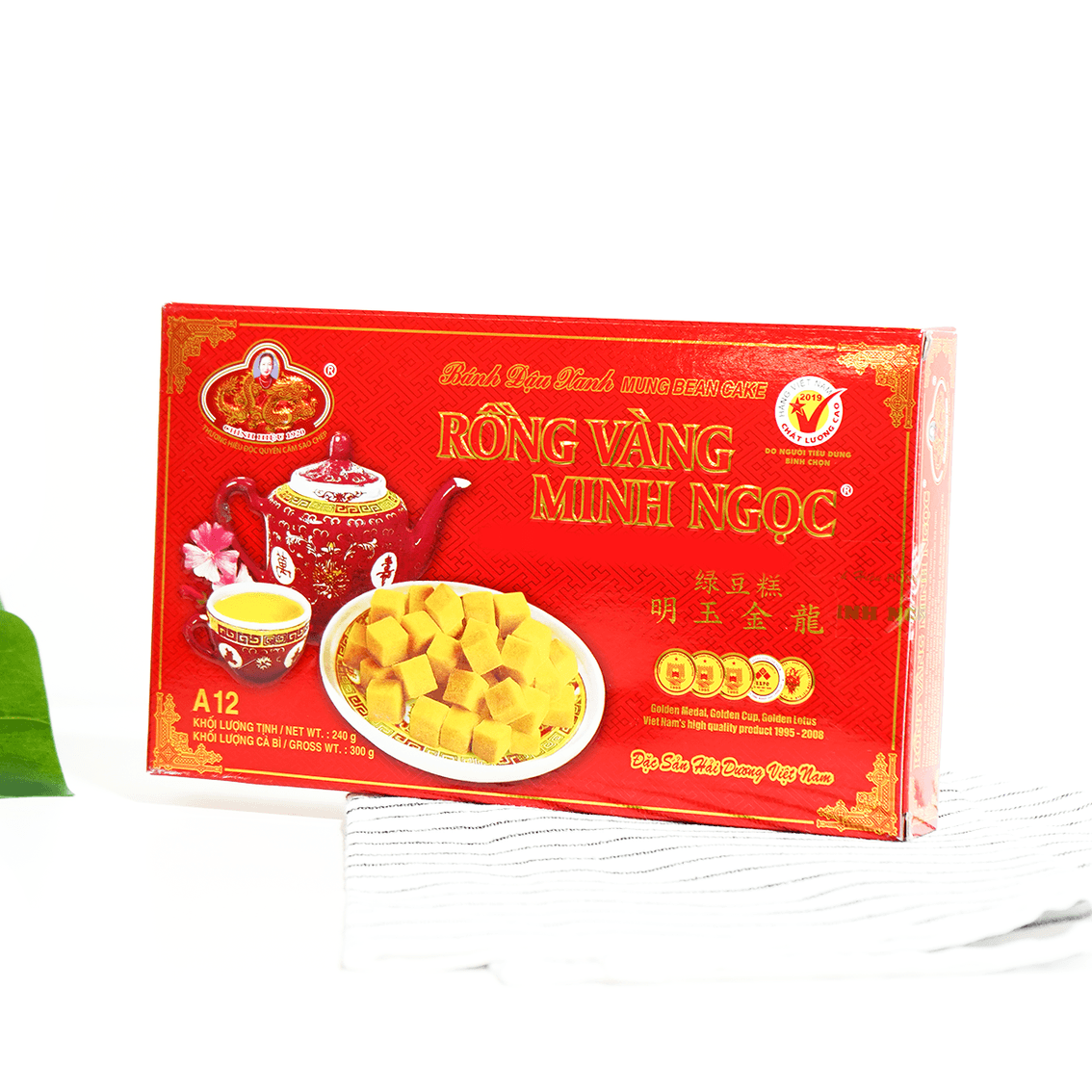Yami - Wholesale Cookie - Chính Hiệu "Minh Ngoc" Mung Bean Cake 8.4 oz6