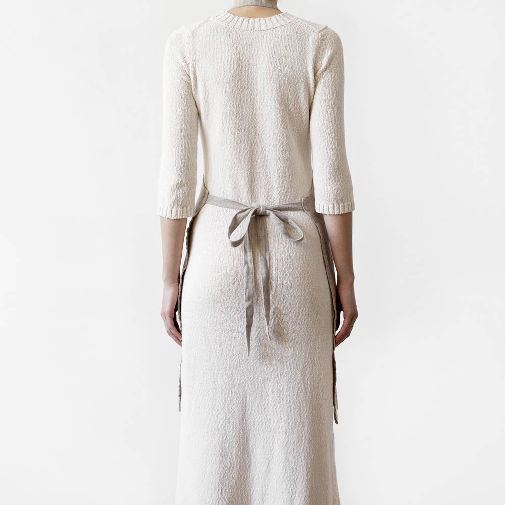 Linen Tales (We cover U.S. import duties) - Wholesale Apron - Natural Linen Daily Apron2