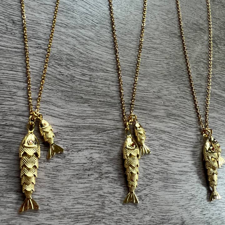 Chasing Cherubs - Wholesale Pendant/Charm Necklace - Lure Me2