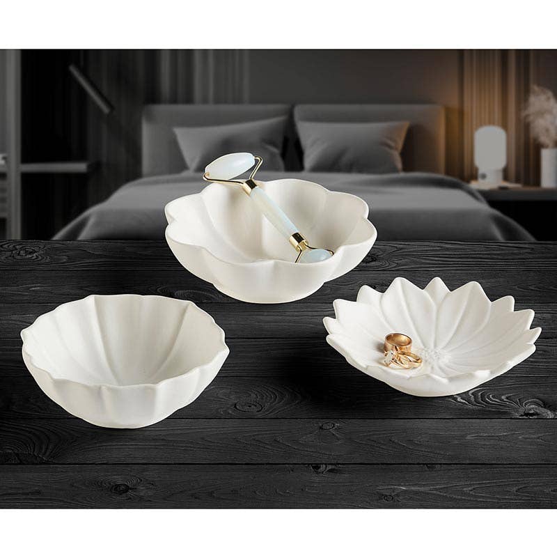 47th & Main (Creative Brands) - Wholesale Decorative Tray - Ceramic Arbutus Tray2