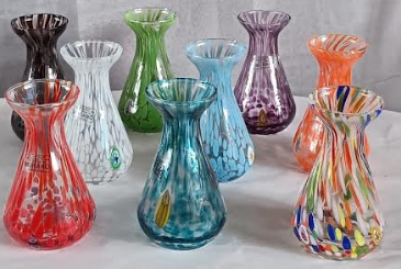 Alice Sturzinger LLC - Vendita all'ingrosso Vasi - Vaso a bocciolo in vetro di Murano soffiato a mano1