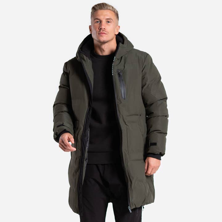 Merge Longline Jacket for wholesale by Bee Inspired Clothing