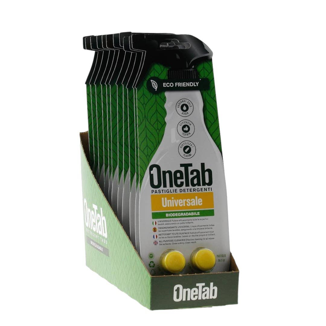 pirotta srl – Großhandel Spülmittel – G49Esa One Tab Universelles Reinigungsmittel 2 Tabletten0