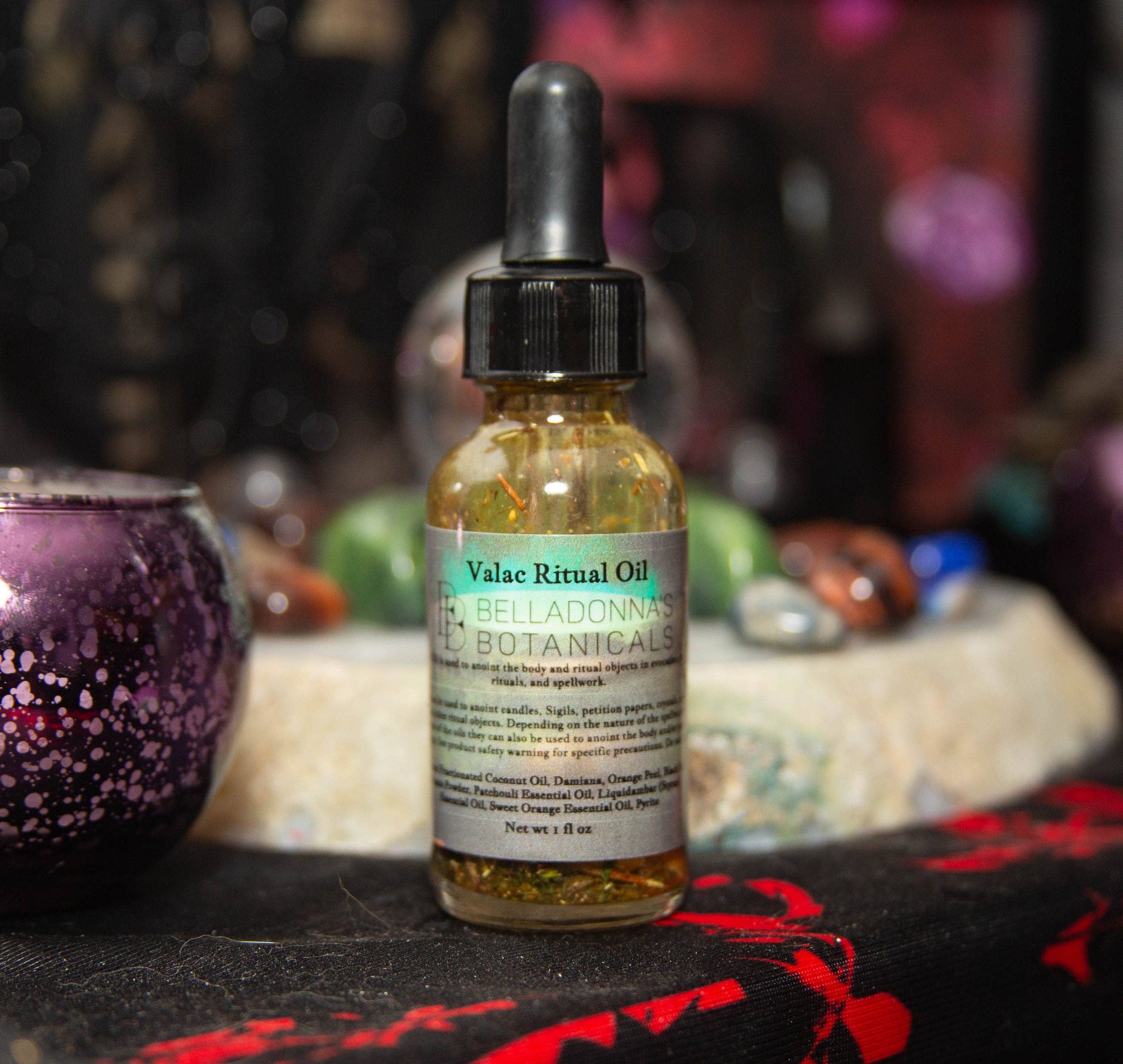 Belladonnas Botanicals – Großhandel Räucherwerk – Angefertigte Goetia-Räuchermischungen9