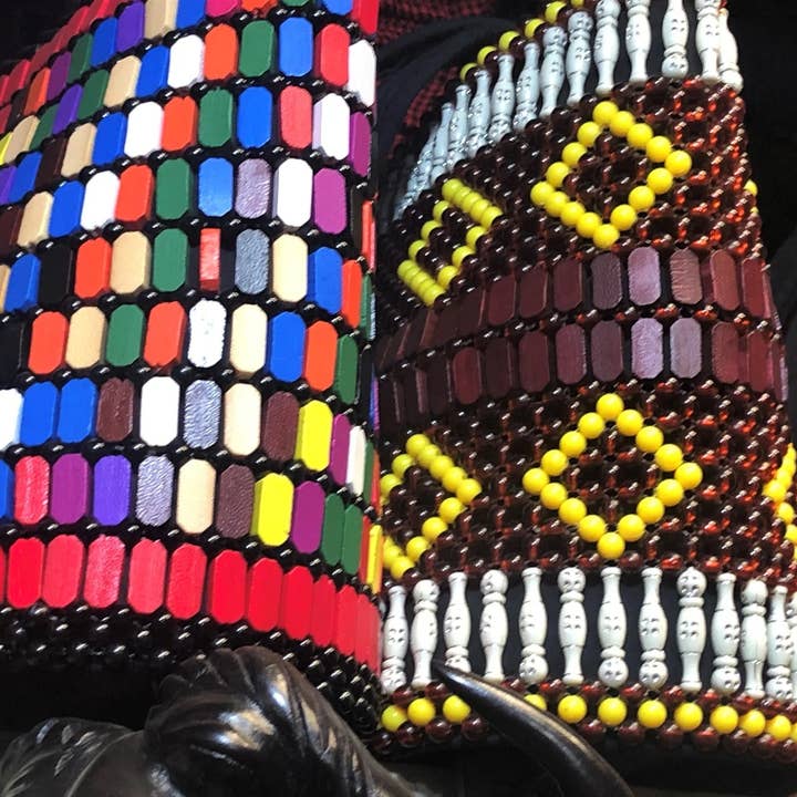 Wooden Designer Handbags for wholesale by Tanzania Shopper