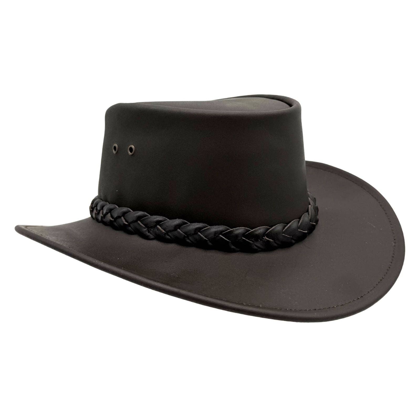 Jacaru Australia - Vendita all'ingrosso Cappello da cowboy - Unisex - Cappello in pelle di bufalo Jacaru 10692