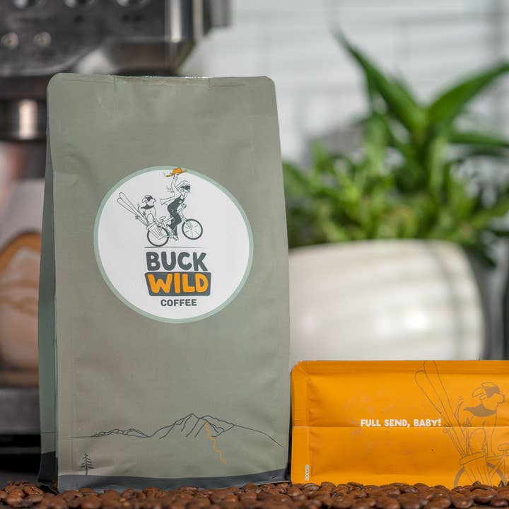 Buck It List Brew Light Roast por atacado de Buck Wild Coffee