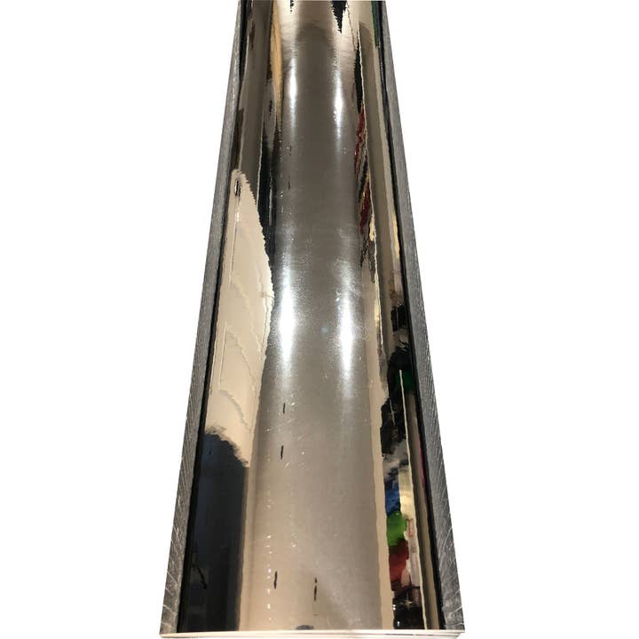 Silver Chrome Mirror Effect Vinyl Roll 610mm Wide for wholesale by WinsterCreations™