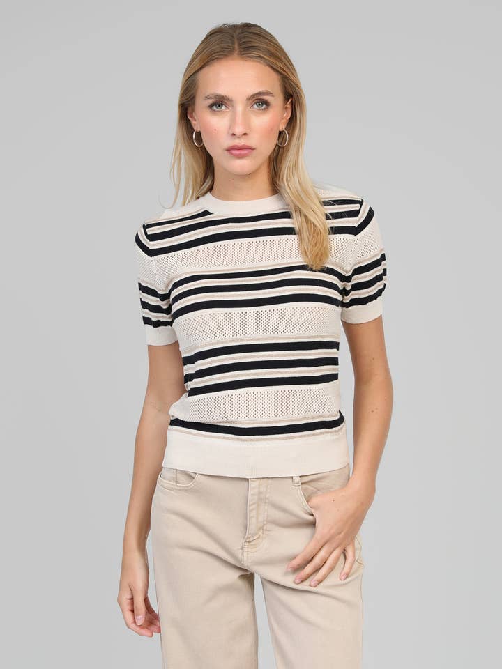 PULL LEVELIO navy for wholesale by An'ge