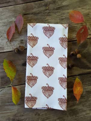 Acorn kökshandduk för wholesale av Maple Moon Designs