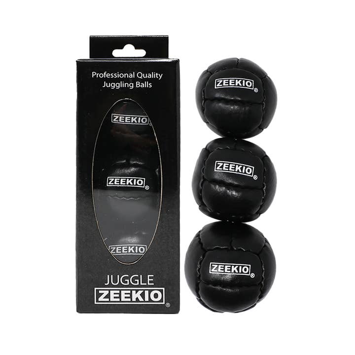 YoYo Sam - Venta al por mayor Accesorios de deporte - Bolas de malabares Zeekio Galaxy, de piel auténtica, 12 paneles