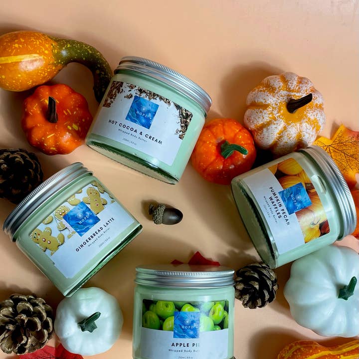 Feestelijke set Body Butter voor wholesale door HOPE Skincare