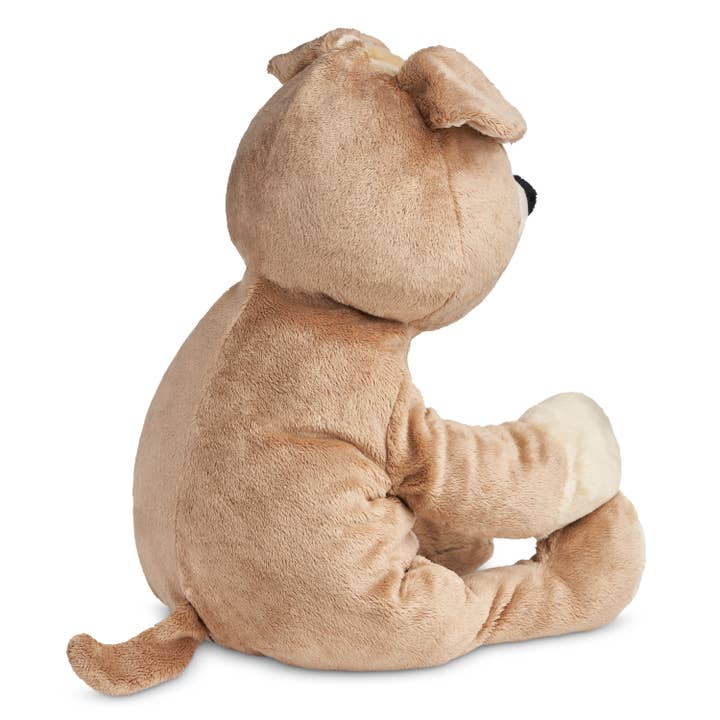 Hugimals World - Wholesale Stuffed/Plush Toy - Kids & Baby - Charlie the Puppy 4.5lb Weighted Plush Anxiety:Kids & Adults