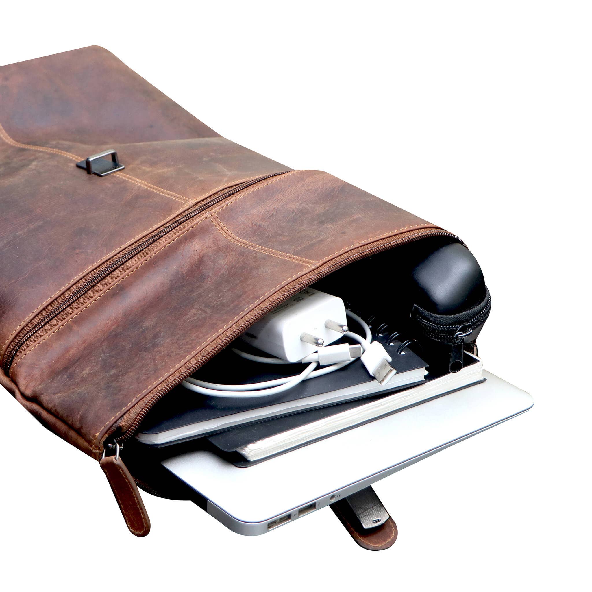 Greenwood - Wholesale Backpack - Unisex - Sandy leather backpack large women's laptop backpack 15.6" men9