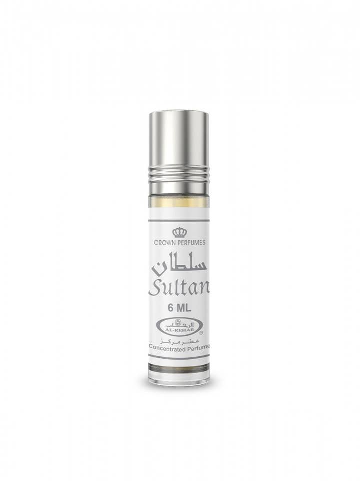Al Rehab Sultan Concentrated Perfume Oil Roll On 6 ml for wholesale by Eastern Perfume LLC