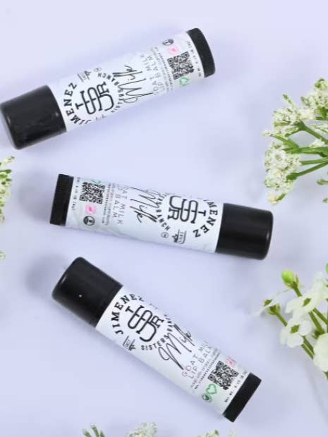 Goat Milk Lip Butter for wholesale by Jimenez Sisters Ranch