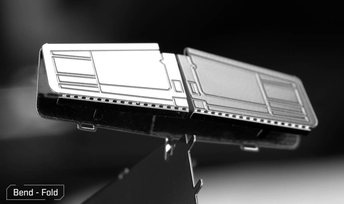 Metal Earth – wholesale DIY craft kit – Apache Helicopter4