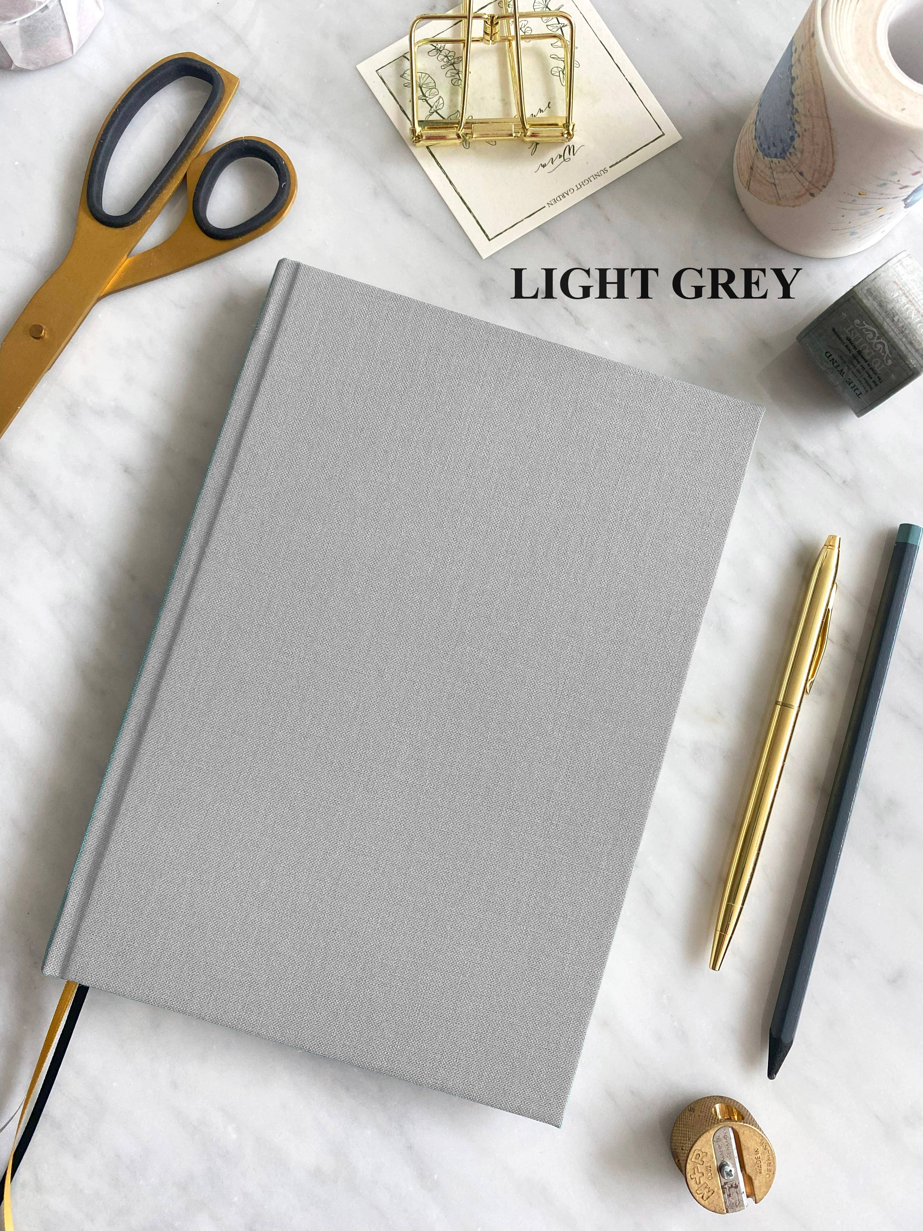 PAPERCROWN NI - Wholesale Notebook - Luxury Handmade Notebook Covered in Bookcloth with Endbands6