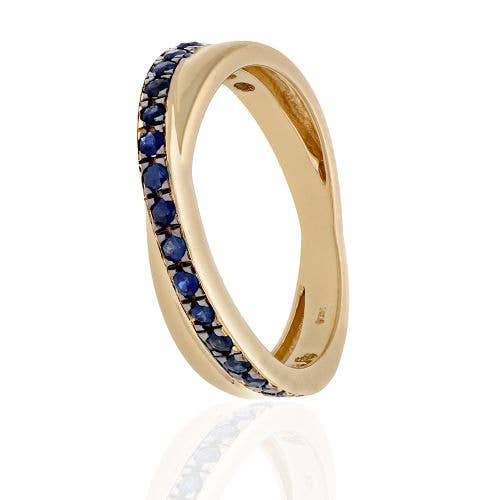 Blå Safir Ring -6,5 för wholesale av Jewels of Mewar